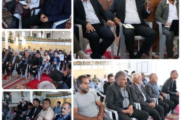 جلسه کارگروه توسعه بخش مرکزی شهرستان #ابرکوه با هدف بررسی مشکلات و اولویت ها