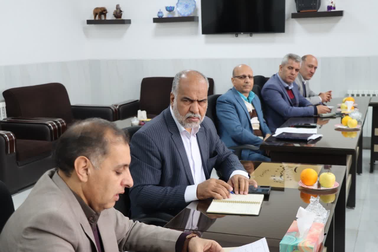 بازدید محمد رضا صباغیان از زندان مرکزی استان یزد