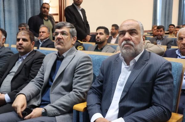  برگزاری مراسم تکریم و معارفه سرپرست فرمانداری ابرکوه