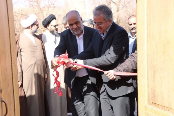 افتتاح و آئین بهره برداری از اقامتگاه بومگردی ماهور شهرستان مهریز