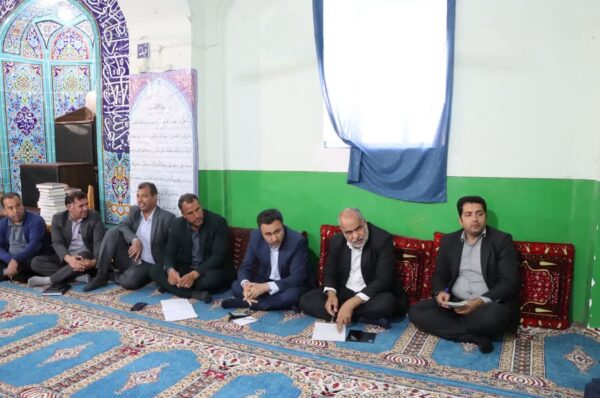 جلسه کارگروه توسعه بخش مرکزی شهرستان خاتم