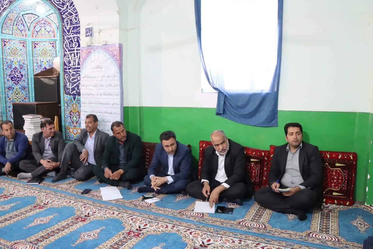 جلسه کارگروه توسعه بخش مرکزی شهرستان خاتم