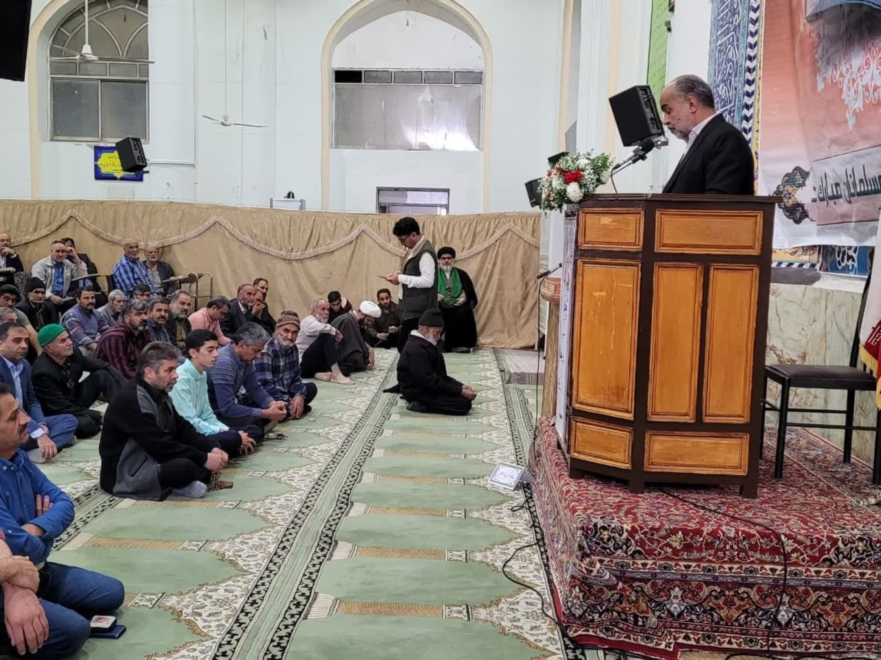 ارائه # گزارش_عملکرد #محمدرضا_صباغیان و #پاسخگویی_به_مردم