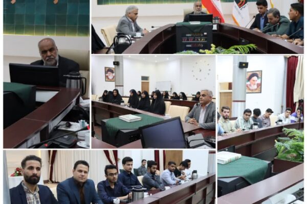 نشست #محمد_رضا_صباغیان با تعدادی از دانشجویان شهرستان #بافق در راستای هم‌اندیشی و پرسشگری