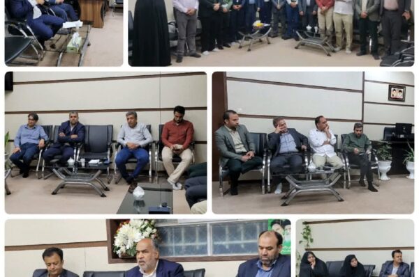 برگزاری نشست محمد رضا صباغیان با اعضای سازمان نظام مهندسی شهرستان بافق