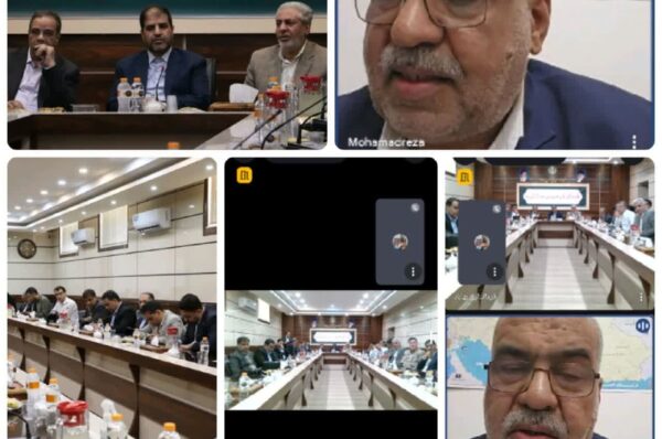 برگزاری جلسه کارگروه سلامت در شهرستان بهاباد