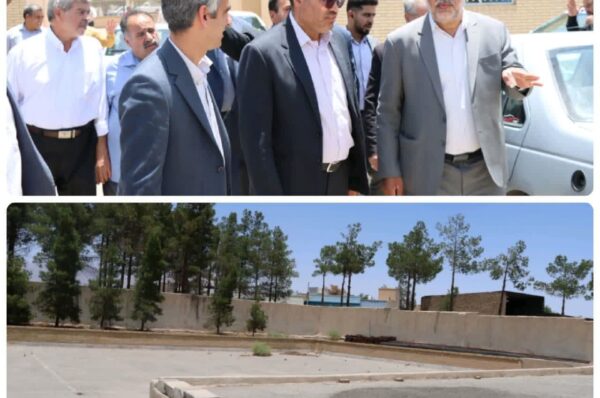 بازدید محمد رضا صباغیان با همراهی فرماندار و برخی از اعضای شورای شهر از اداره بهزیستی شهرستان مهریز