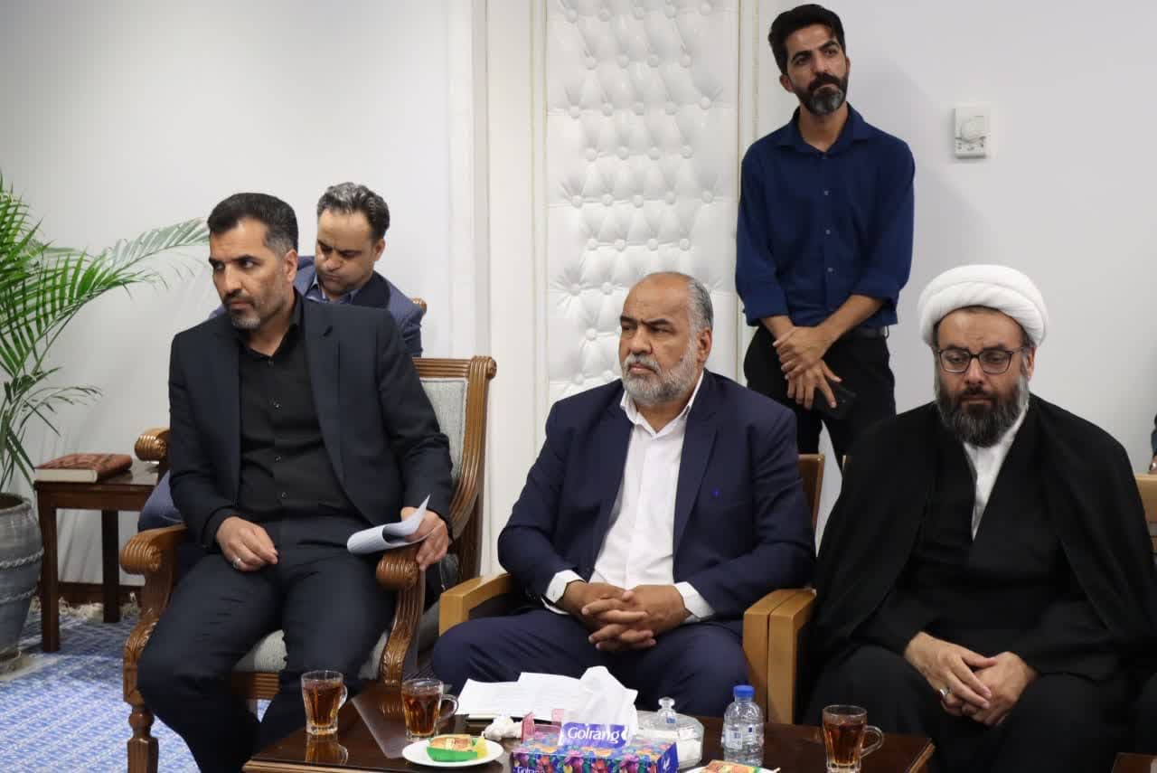برگزاری نشست بررسی مشکلات و معضلات شهرستان #خاتم در سطح مسئولان عالی استان