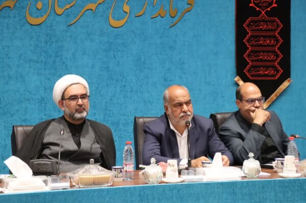 برگزاری نشست کارگروه توسعه شهرستان مهریز با محوریت بررسی پروژه‌های اولویت‌دار