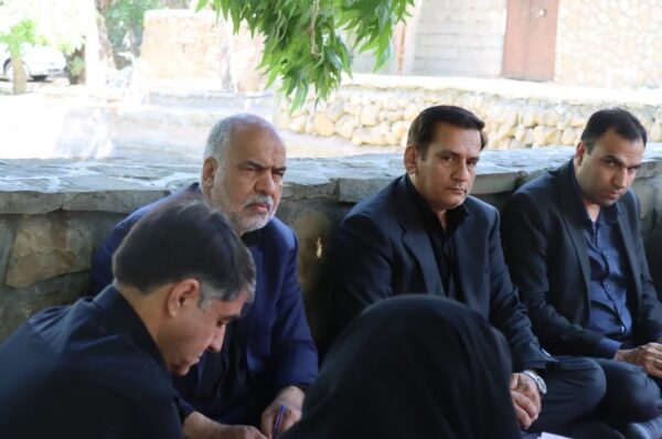 برگزاری جلسه کارگروه توسعه بخش مرکزی دهستان #کوشک شهرستان #بافق با محوریت بررسی مشکلات و اولویت‌های روستاها