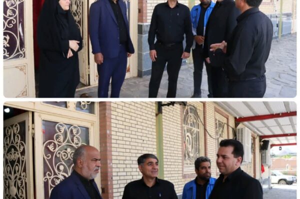بازدید میدانی محمد رضا صباغیان با همراهی فرماندار شهرستان و بخشدار از روستای کوشک شهرستان بافق و شنیدن مشکلات و مسائل روستا از نزدیک