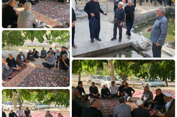 بازدید میدانی محمد رضا صباغیان از روستای رضوان شهرستان بافق و شنیدن مشکلات و مسائل روستا از نزدیک
