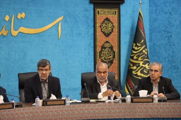 برگزاری کارگروه توسعه شهرستان مهریز در سطح مسئولان عالی استان با حضور استاندار و نماینده حوزه انتخابیه جهت بررسی ظرفیت‌ها و تصمیمات لازم جهت رفع مشکلات این منطقه