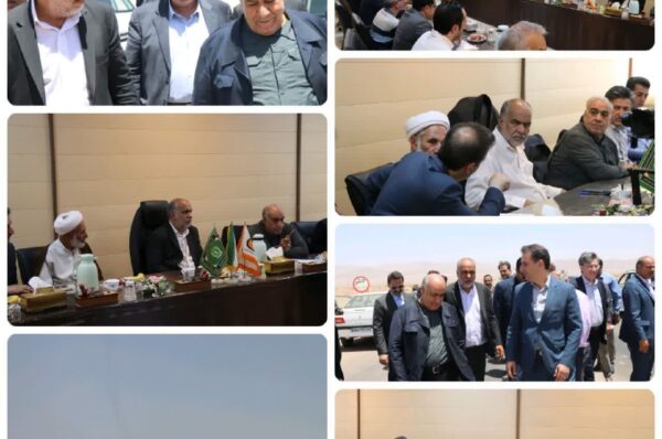 بازدید محمد رضا صباغیان نماینده مردم در مجلس شورای اسلامی از جاده بهاباد - نایبند و همچنین برگزاری نشست بررسی مشکلات این مسیر با پیمانکار این پروژه