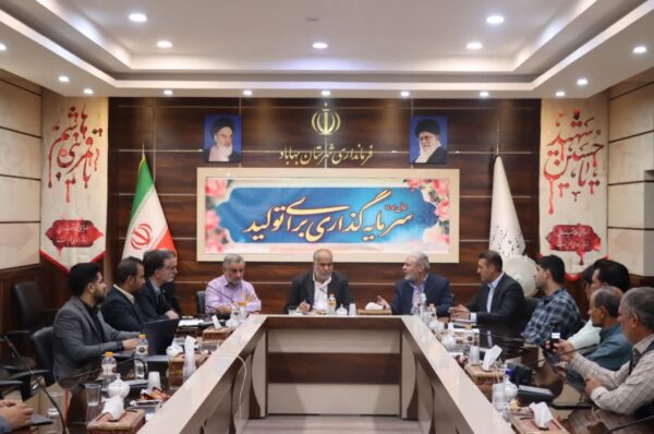 محمد رضا صباغیان: بررسی اولویت‌های ده گانه توسعه‌ای شهرستان بهاباد در جلسه کارگروه توسعه