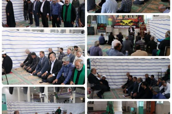حضور #محمد_رضا_صباغیان در بین نمازگزاران مسجد روستای کرخنگان بخش ایثار شهرستان مروست و اقامه نماز ظهر و عصر