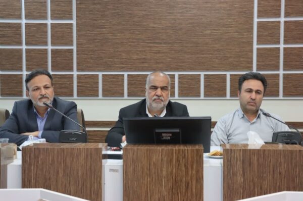 برگزاری نشست کارگروه توسعه شهرستان خاتم