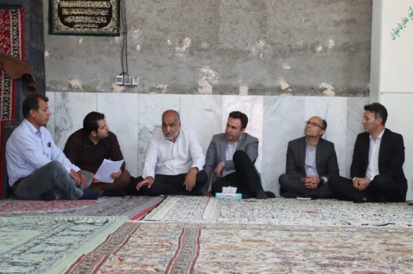 نشست کارگروه توسعه بخش مرکزی شهرستان خاتم