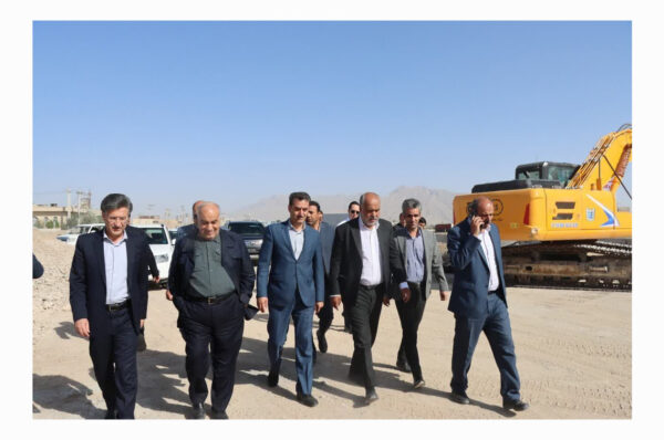 بازدید معاون وزیر راه و شهرسازی از تقاطع غیرهمسطح تنگ چنار
