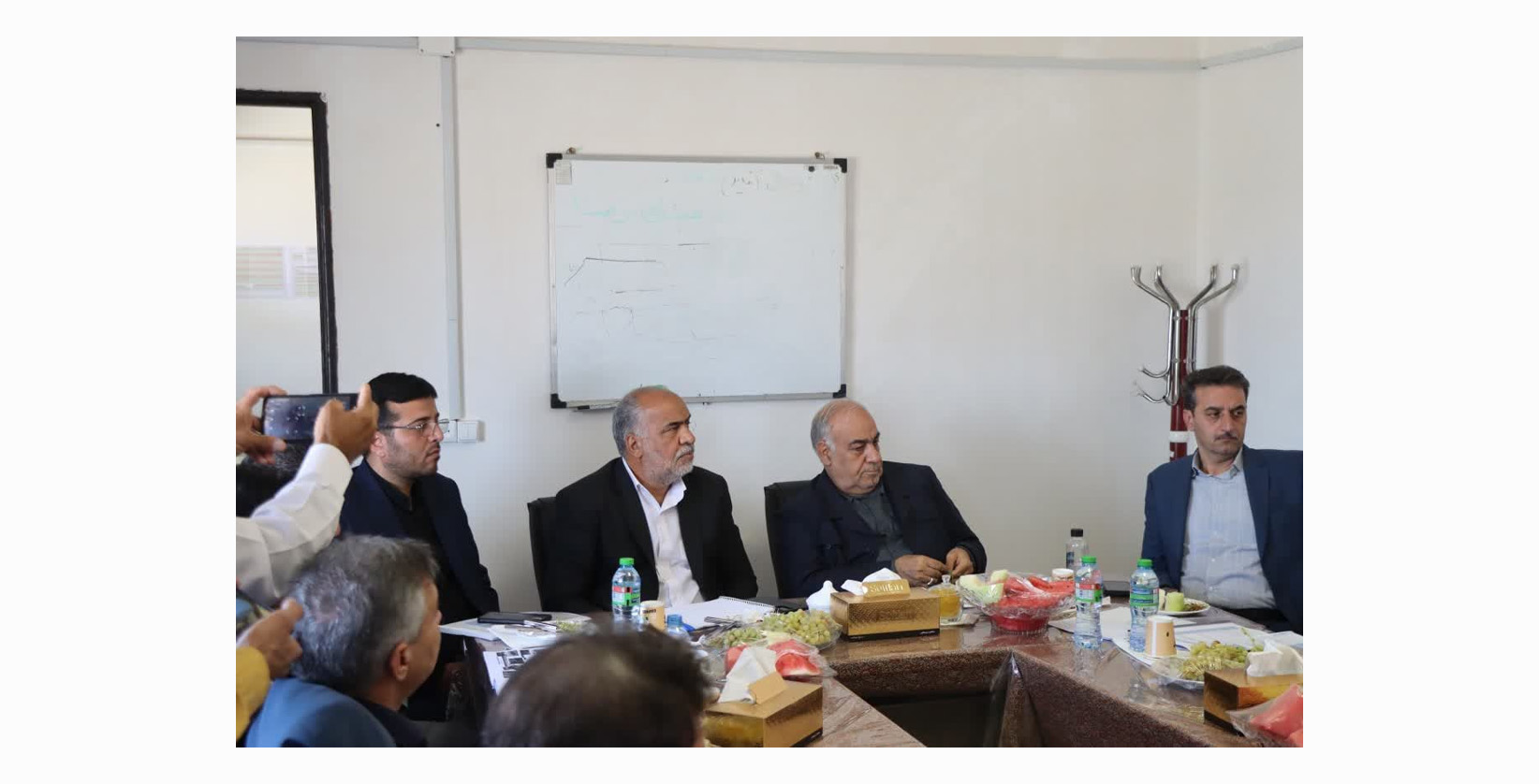 بازدید معاون وزیر راه از محور مروست – هرابرجان در خصوص پیگیری تأمین اعتبار ۱۷ کیلومتر از مسیر
