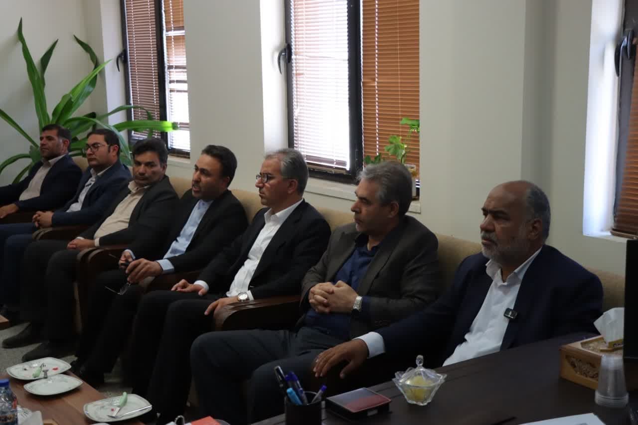 برنامه پایانی بازدید محمد رضا صباغیان و معاون وزیر میراث از ظرفیت‌های گردشگری شهرستان خاتم