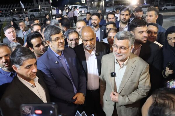 افتتاح و بهره برداری از پایگاه اورژانس پیش بیمارستانی زنده یاد حاج رضا حبیبیان در شهرستان بافق