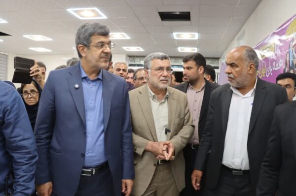 آیین افتتاح آزمایشگاه مرکزی شهرستان بافق
