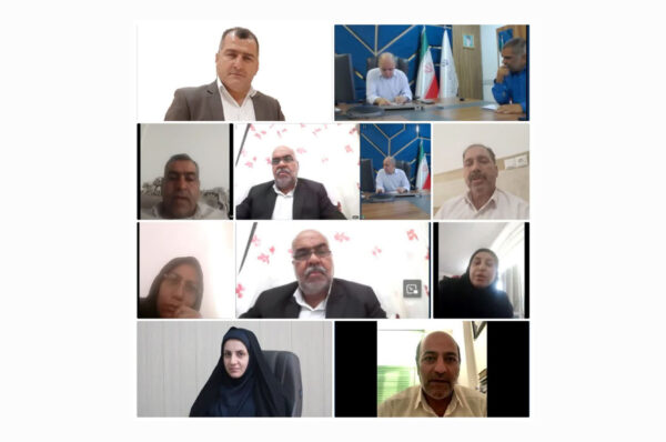 نشست محمدرضا صباغیان با مدیر‌کل ورزش و جوانان استان یزد و رؤسای ادارات حوزه انتخابیه مهریز 
