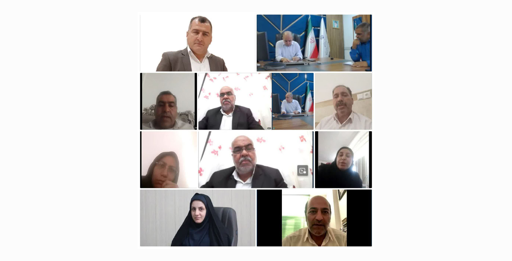  نشست محمدرضا صباغیان با مدیر‌کل ورزش و جوانان استان یزد و رؤسای ادارات حوزه انتخابیه مهریز 