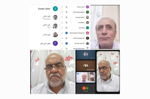  نشست محمدرضا صباغیان با دکتر‌معلمان سراسر کشور به صورت ویدئو کنفرانس