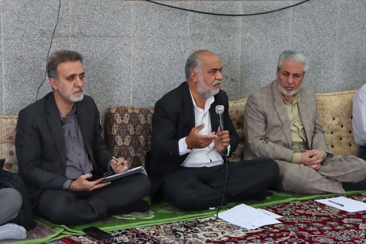 برگزاری جلسه کارگروه توسعه بخش مرکزی شهرستان بهاباد