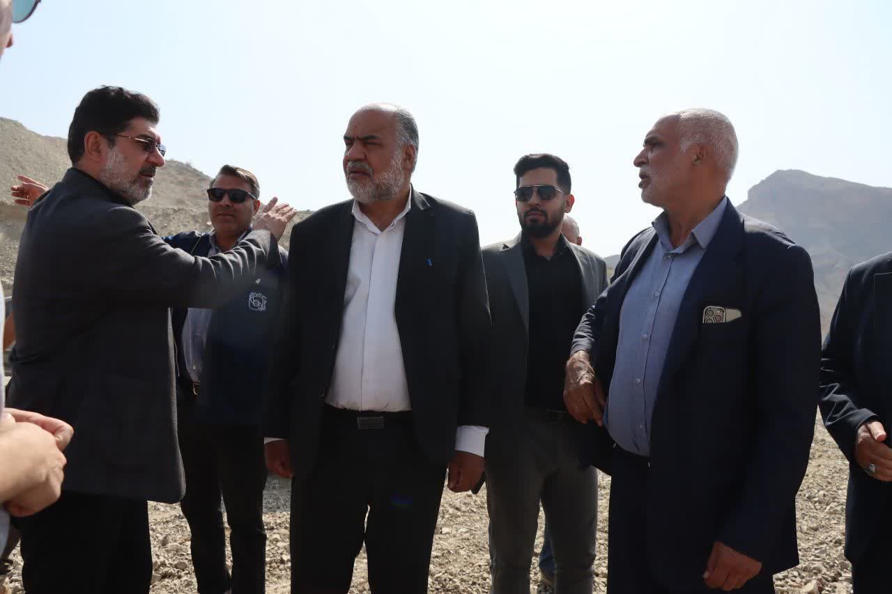 بازدید محمدرضا صباغیان از جاده سیروس‌آباد