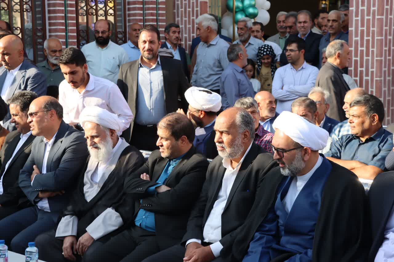 آیین افتتاح کلینیک درمانی و آموزشی فرهنگیان مهریز