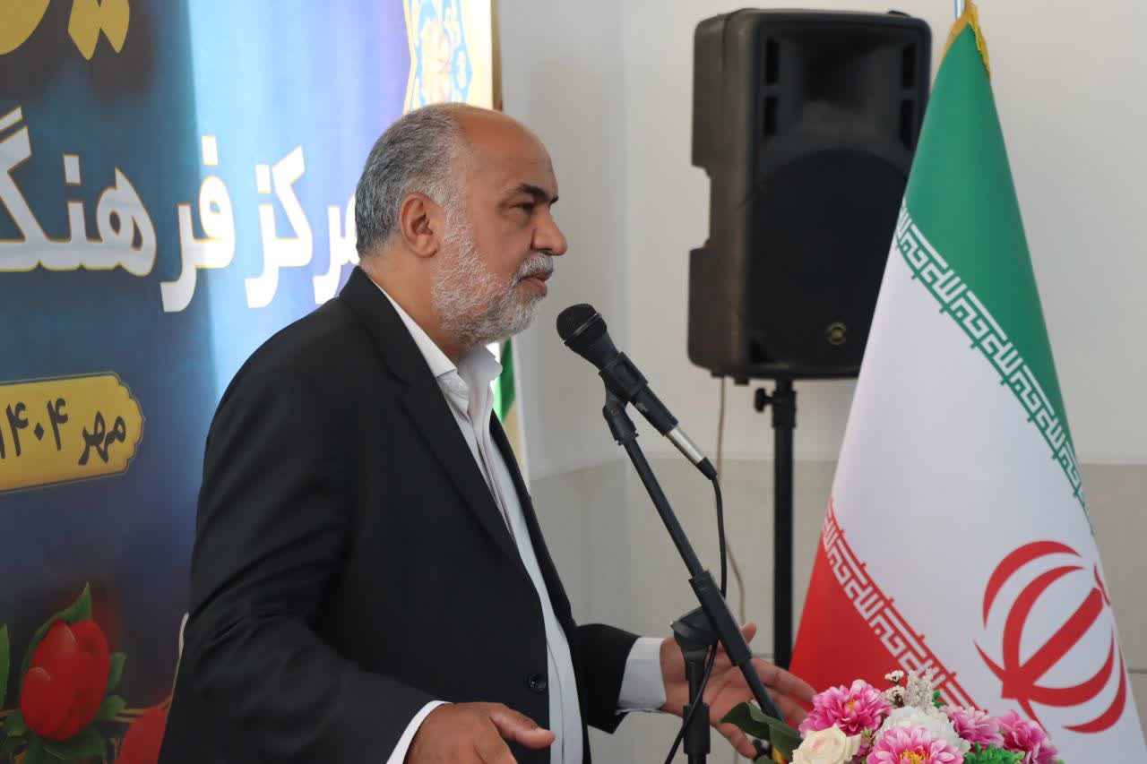 آیین افتتاحیه مرکز فرهنگی قرآن و عترت مهدی آباد شهرستان مهریز