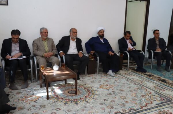 برگزاری نشست کارگروه توسعه شهرستان بهاباد