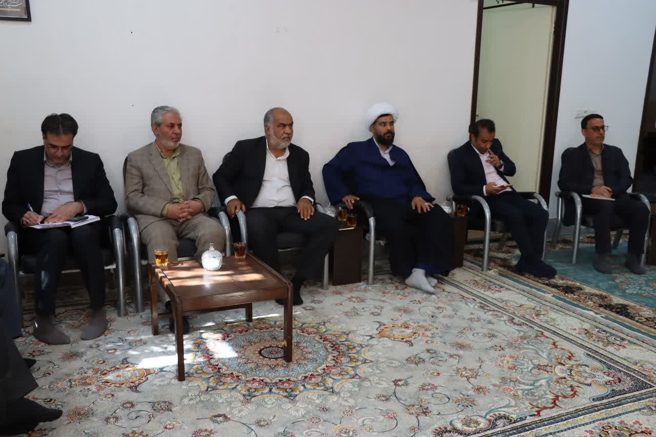برگزاری نشست کارگروه توسعه شهرستان بهاباد