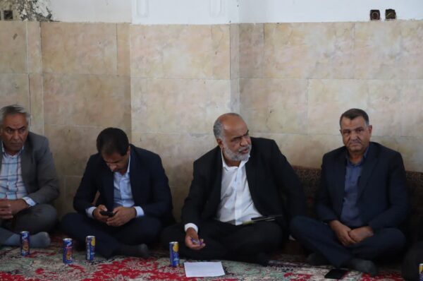 برگزاری جلسه کارگروه توسعه بخش مرکزی شهرستان مروست