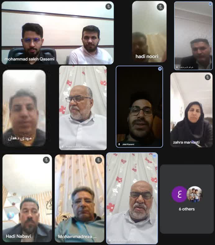 نشست محمد رضا صباغیان با اعضای کمیسیون های صنعت و معدن شهرستان های حوزه انتخابیه