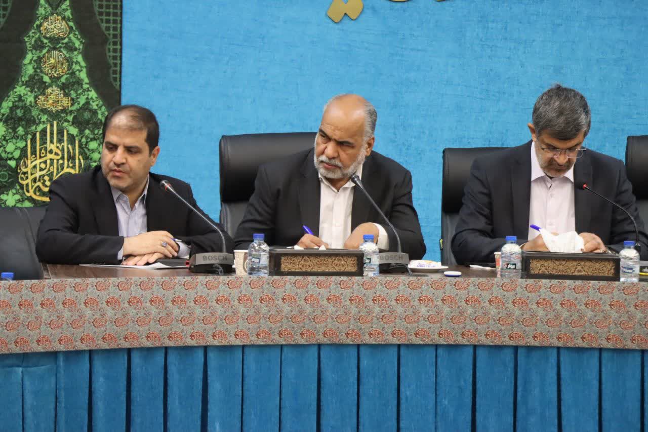 برگزاری نشست شورای برنامه‌ریزی و توسعه استان یزد