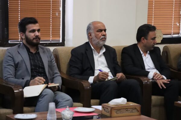 🚨 برگزاری نشست کارگروه توسعه شهرستان خاتم
