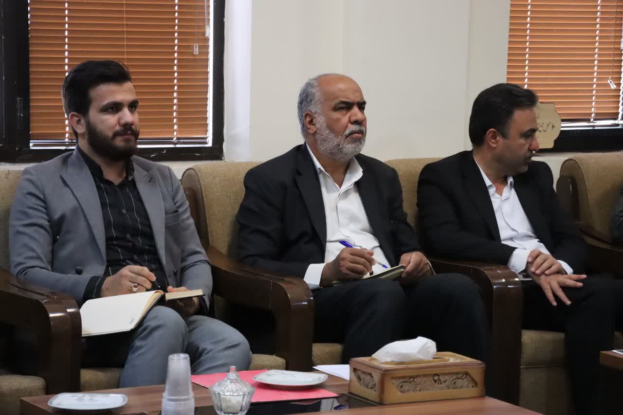 🚨 برگزاری نشست کارگروه توسعه شهرستان خاتم