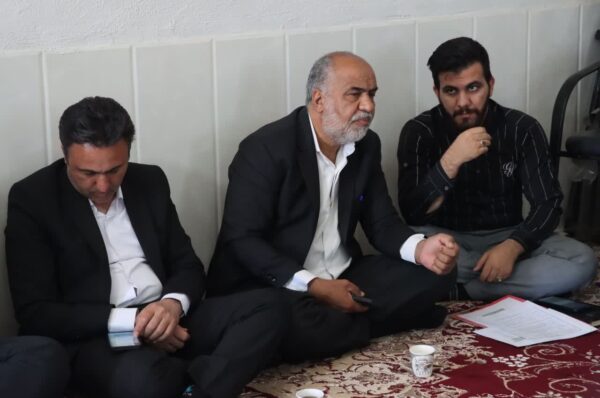برگزاری کارگروه توسعه بخش چاهک در روستای ولیعصر
