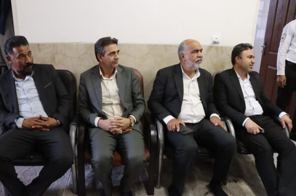 بازدید محمدرضا صباغیان از پایگاه اورژانس پیش‌بیمارستانی ۱۱۵ و مدیریت حوادث شهرستان خاتم