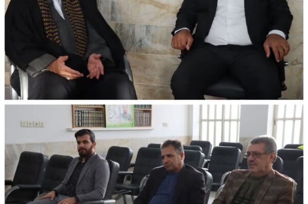 دیدار محمد رضا صباغیان نماینده مردم در مجلس شورای اسلامی با امام جمعه مروست و بررسی و تبادل نظر پیرامون مسائل و مشکلات شهرستان مروست