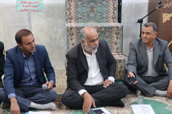 برگزاری کارگروه توسعه بخش ایثار در روستای چنارناز