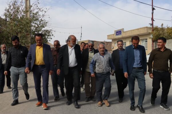 بازدید محمدرضا صباغیان از پل روستای چنارناز