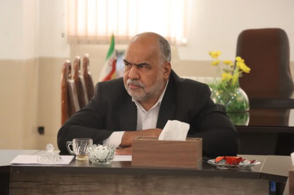 نشست محمدرضا صباغیان با رئیس دانشگاه ملی مهارت استان