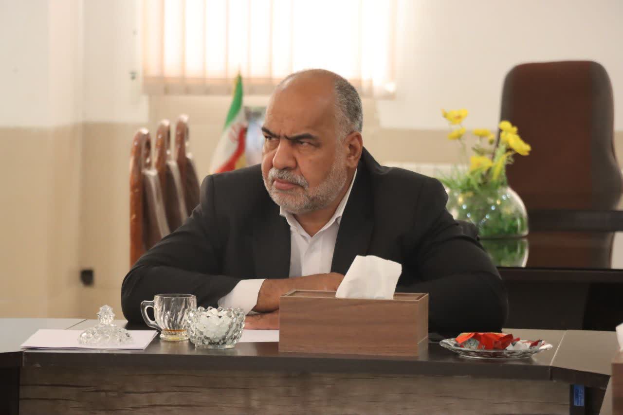 نشست محمدرضا صباغیان با رئیس دانشگاه ملی مهارت استان