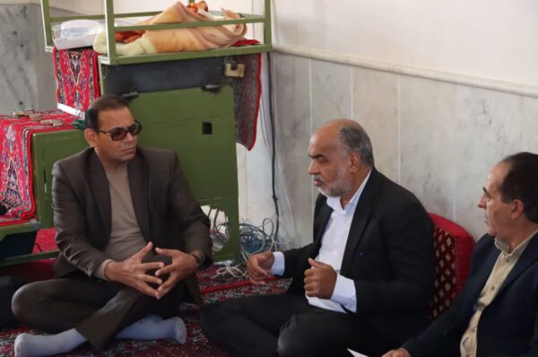 نشست کارگروه توسعه بخش بهمن شهرستان ابرکوه