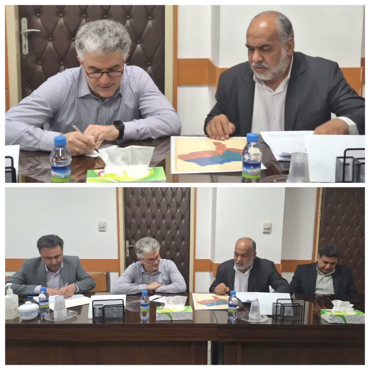 نشست محمدرضا صباغیان، نماینده مردم در مجلس شورای اسلامی، با سید سجاد رضوی، معاون درمان وزارت بهداشت، درمان و آموزش پزشکی کشور